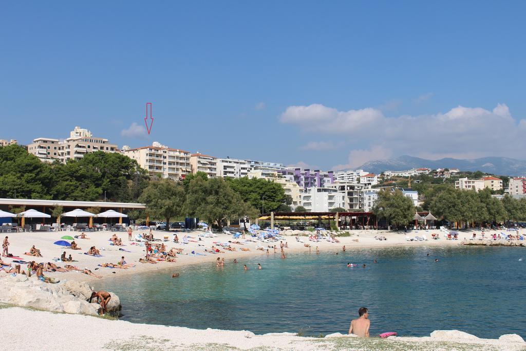 Beachside Apartments Znjan Сплит Стая снимка