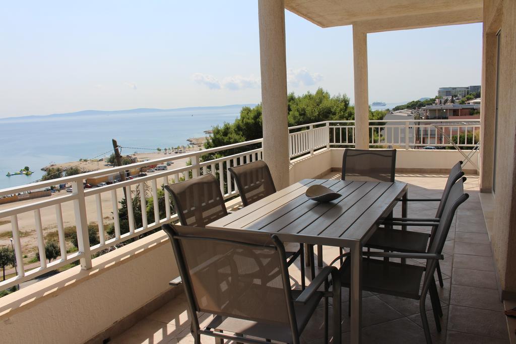 Beachside Apartments Znjan Сплит Стая снимка